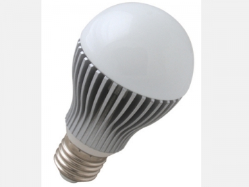 Aluminum 7W LED Light Bulb