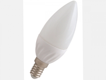 Ceramic Candle 3W LED Light Bulb