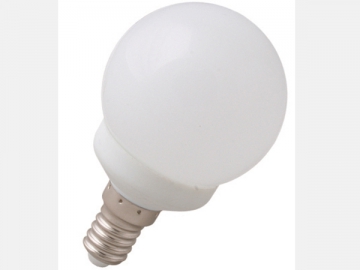 Plastic 1.5W LED Bulb Light