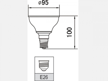 9W PAR LED Light