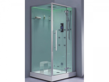 Quadrant Steam Shower Room