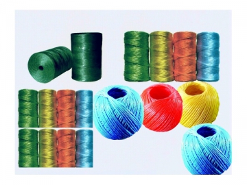 Plastic Rope Making Machine