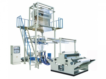 600 PE Film Blowing Machine