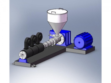 600 PE Film Blowing Machine