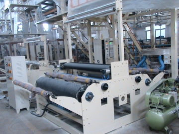 1200 Double Layer Co-Extrusion Film Blowing Machine