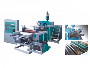 600 Single Layer Stretch Film Making Machine