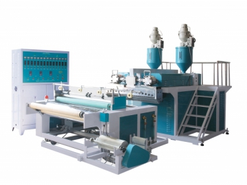 500 Double Layer Stretch Film Making Machine