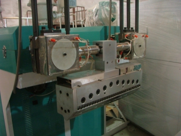 600 Double Layer Stretch Film Making Machine