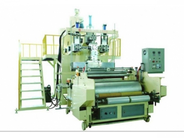 Three Layer Stretch Film Making Machine