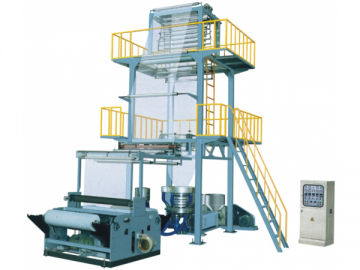 1500 LLDPE Mulch Film Blowing Machine