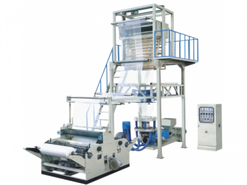 600 PE Shrink Wrap Blowing Machine