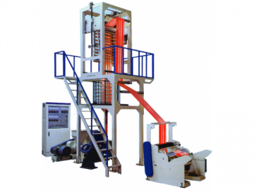 1200 Double Color Film Blowing Machine