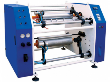 Stretch Film Rewinding Machine