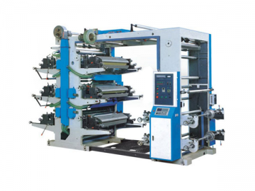 2 Color Flexographic Printing Machine