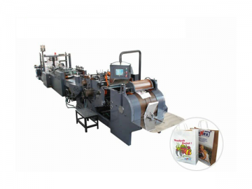 Square Bottom Paper Bag Machine