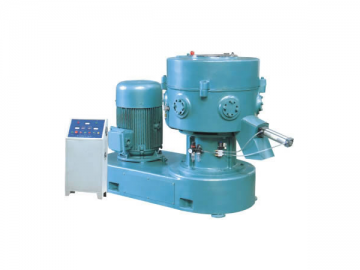 Plastic Grinding Milling Machine