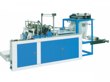 Automatic Heat Sealing and Cutting Bag Making Machine