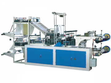 High Speed Vest Bag Making Machine