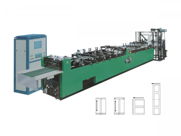 Three Side and Middle Sealing Bag Making Machine