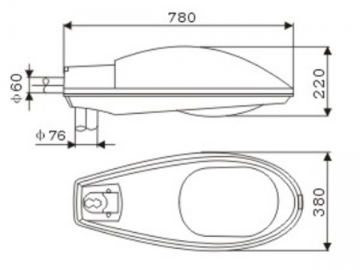 XLD-L002A Street Light