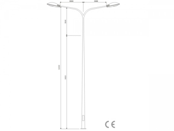 XLD-L002A Street Light