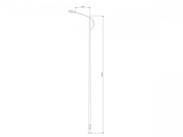 XLD-L017A Street Lamp