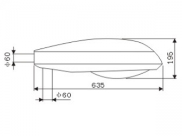 XLD-L017A Street Lamp