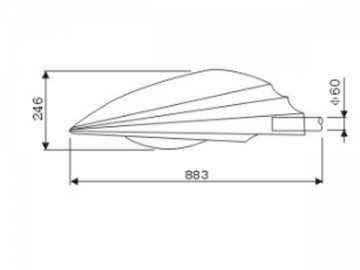 XLD-L020 Street Lamp