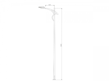 XLD-L020 Street Lamp