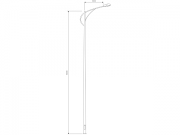 XLD-L043 Street Lamp