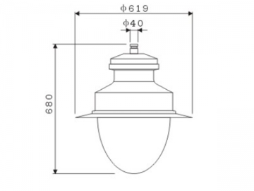 XLD-L048 Street Lamp