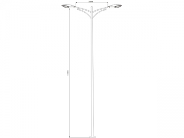 XLD-L050 Street Lamp