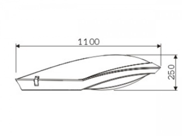 XLD-L050 Street Lamp