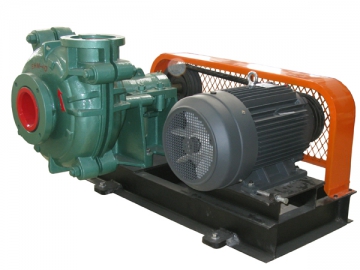 EHM, EGM Heavy Duty Slurry Pump