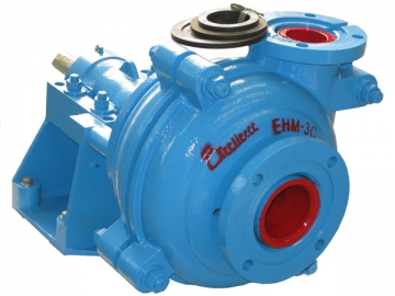 EHM, EGM Heavy Duty Slurry Pump