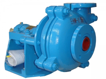 EHM, EGM Heavy Duty Slurry Pump