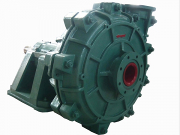 EHM, EGM Heavy Duty Slurry Pump