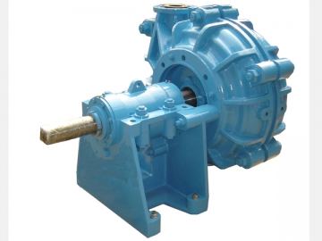 EHM, EGM Heavy Duty Slurry Pump