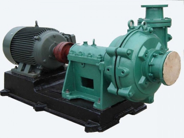 EZJ Centrifugal Slurry Pump