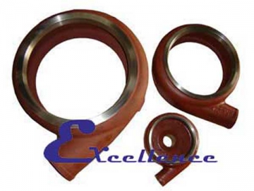 Slurry Pump Spare Parts