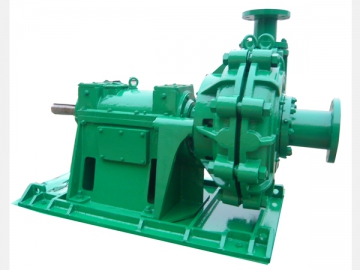 Oil Lubricated Slurry Pump