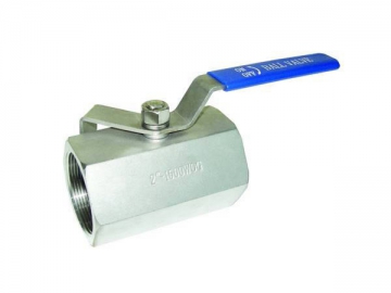 1PC Screwed Ball Valve