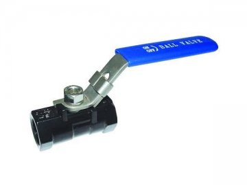 1PC Screwed Ball Valve