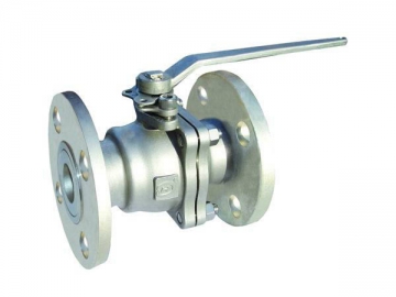 Flanged Ball Valve