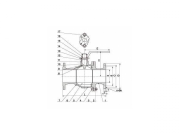 Flanged Ball Valve