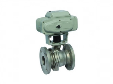 DIN Flanged Ball Valve