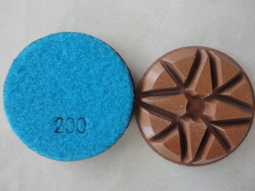 Dry Polishing Pad