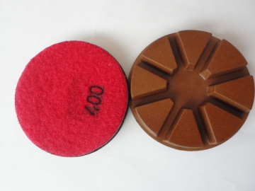 Dry Polishing Pad