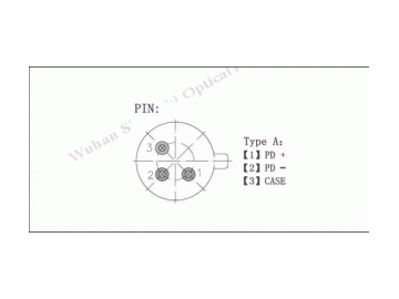 InGaAs Integrated WDM Detector Diode