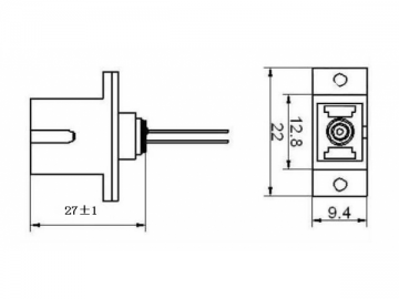 Small Area InGaAs Photo Detector Diodes